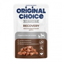 ORIGINAL CHOICE Vetdiet Recovery ветеринарная диета для собак и кошек восстановительная диета