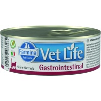 Farmina Vet Life Паштет для кошек Gastrointestinal, 80 г