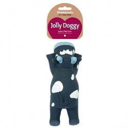 Rosewood Jolly Doggy Игрушка латекс для собак "Корова"