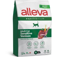 Сухой корм для кошек Alleva Equilibrium Sensitive Venison