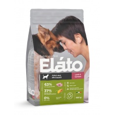 Elato Holistic корм для взрослых собак мелких пород с ягненком и олениной