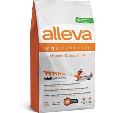 Сухой корм для взрослых собак всех пород Alleva Equilibrium All Day Maintenance Chicken & Ocean Fish All Breeds