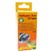 LUCKY REPTILE Лампа галогеновая "Halogen Sun 50Вт, 2шт"