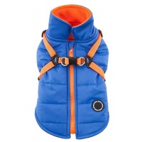 PUPPIA Жилет со шлейкой MOUNTAINEER II , голубой