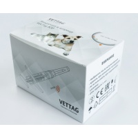 Микрочип в шприце (2*12 мм) VetTag S20 (ISBC Group, Россия)