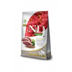 Farmina N&D QUINOA сухой корм для стерилизованных собак medium&maxi утка, киноа