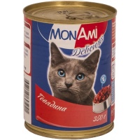 MonAmi консервы для кошек Говядина